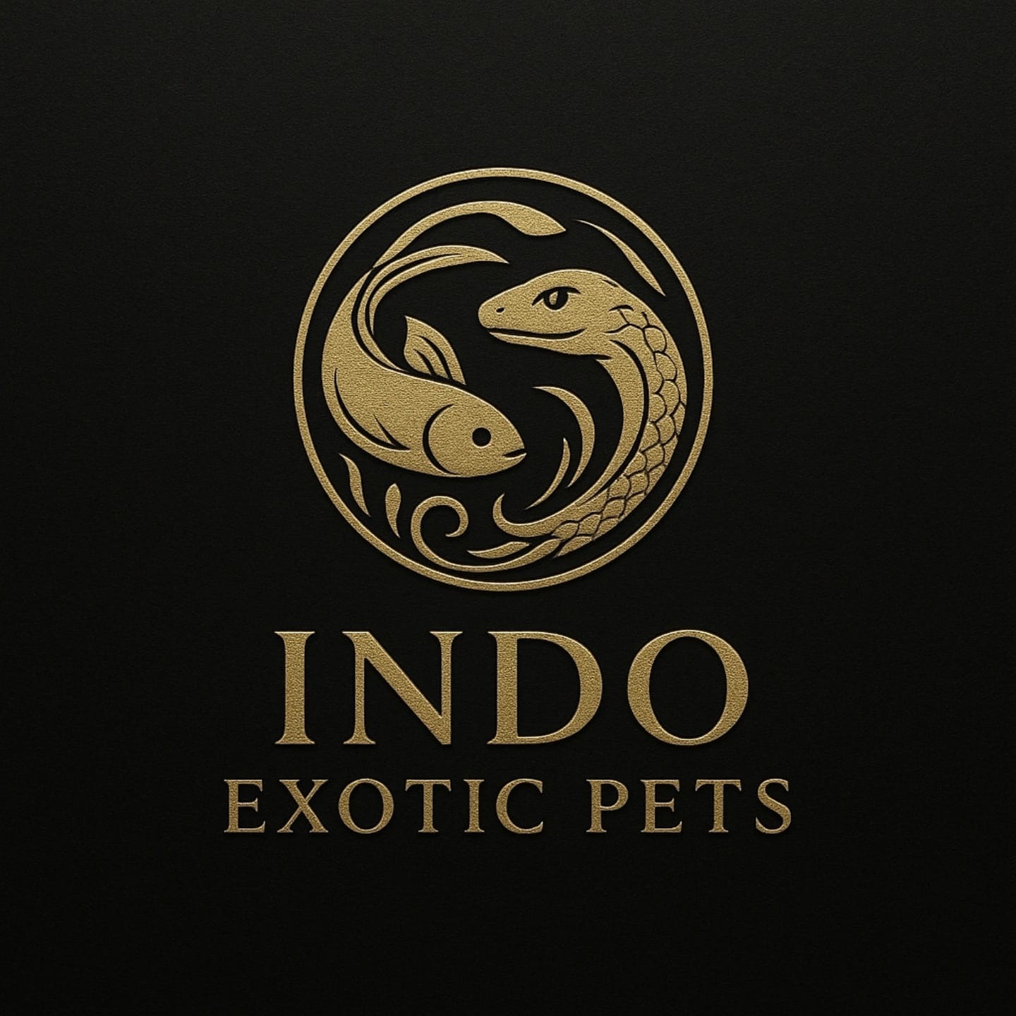 Indo Exotic Pets logo